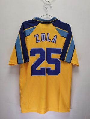 Maillot Chelsea G. Zola 1997-1998