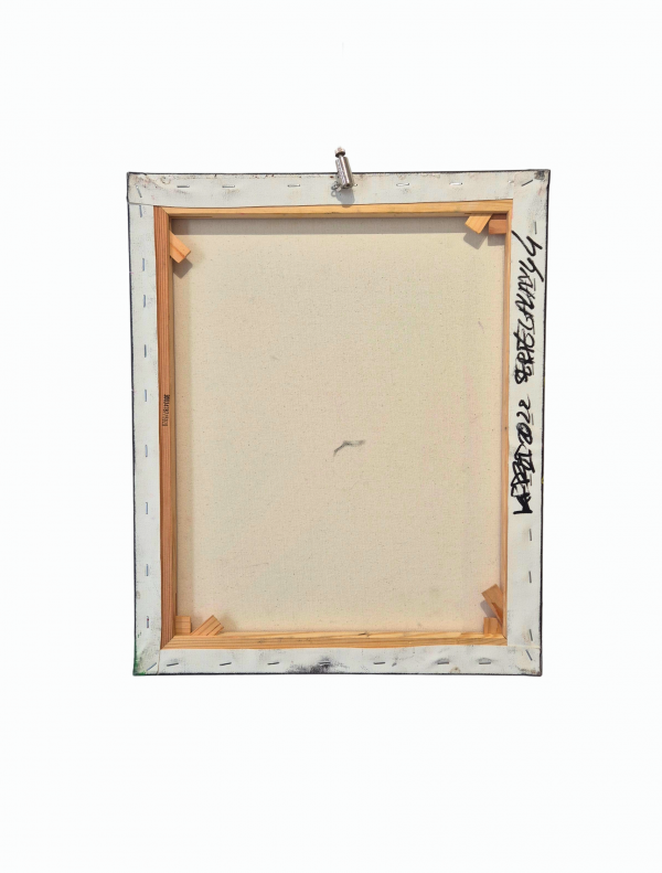Tableau "Sans extincteur" (38x46) - K – Image 2