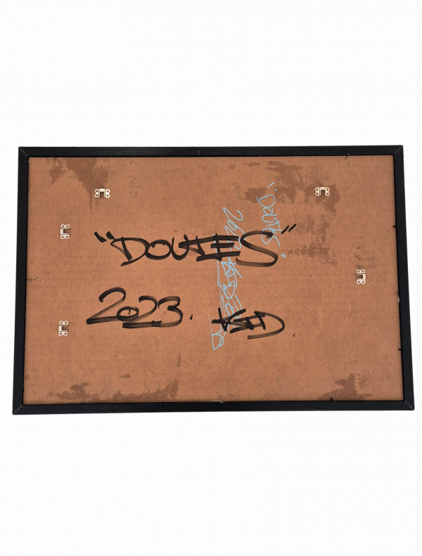 Tableau "Doutes" (96x66) - K – Image 2